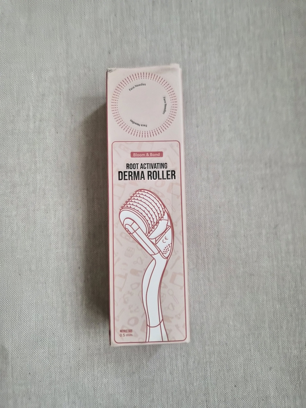Pink Root Activating Derma Roller